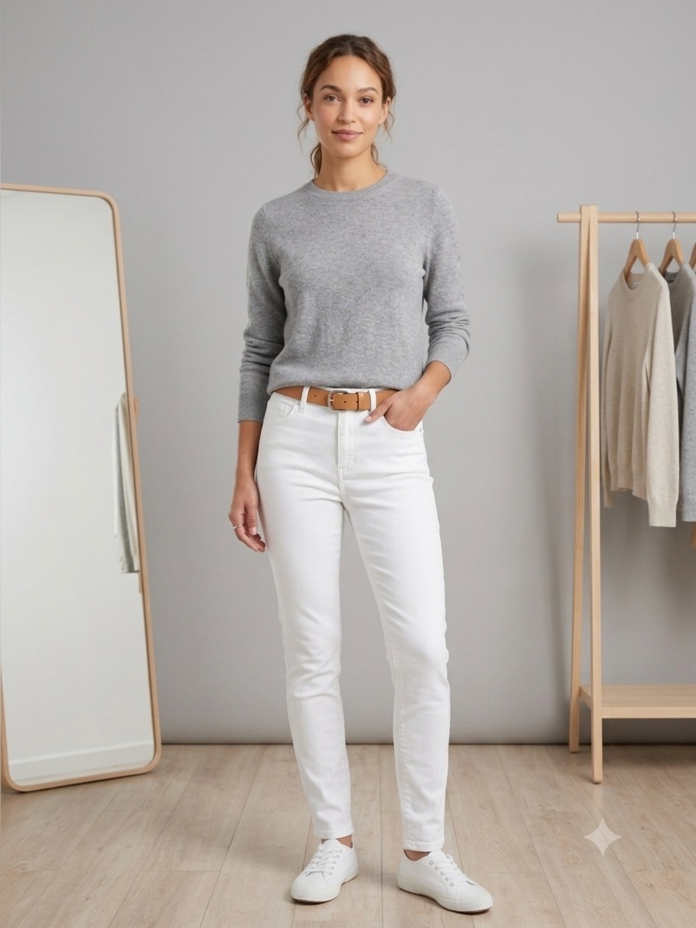 Kancan White High Rise Skinny Jeans Size 3 / 25 NWOT